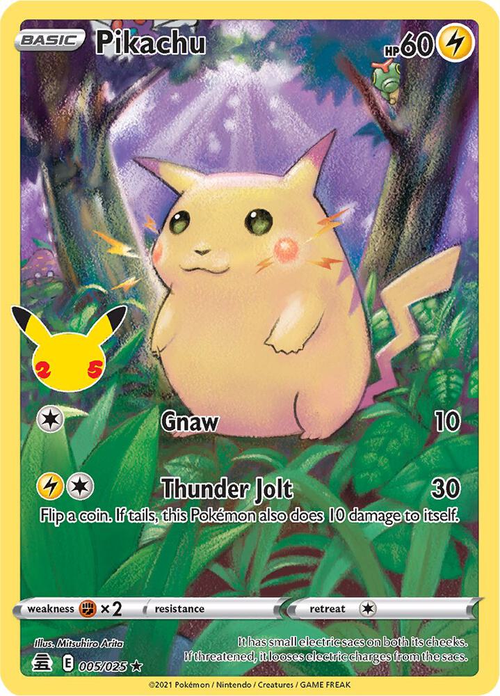Pikachu 005