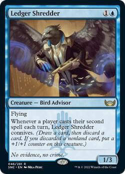 Ledger Shredder Creature (Foil)