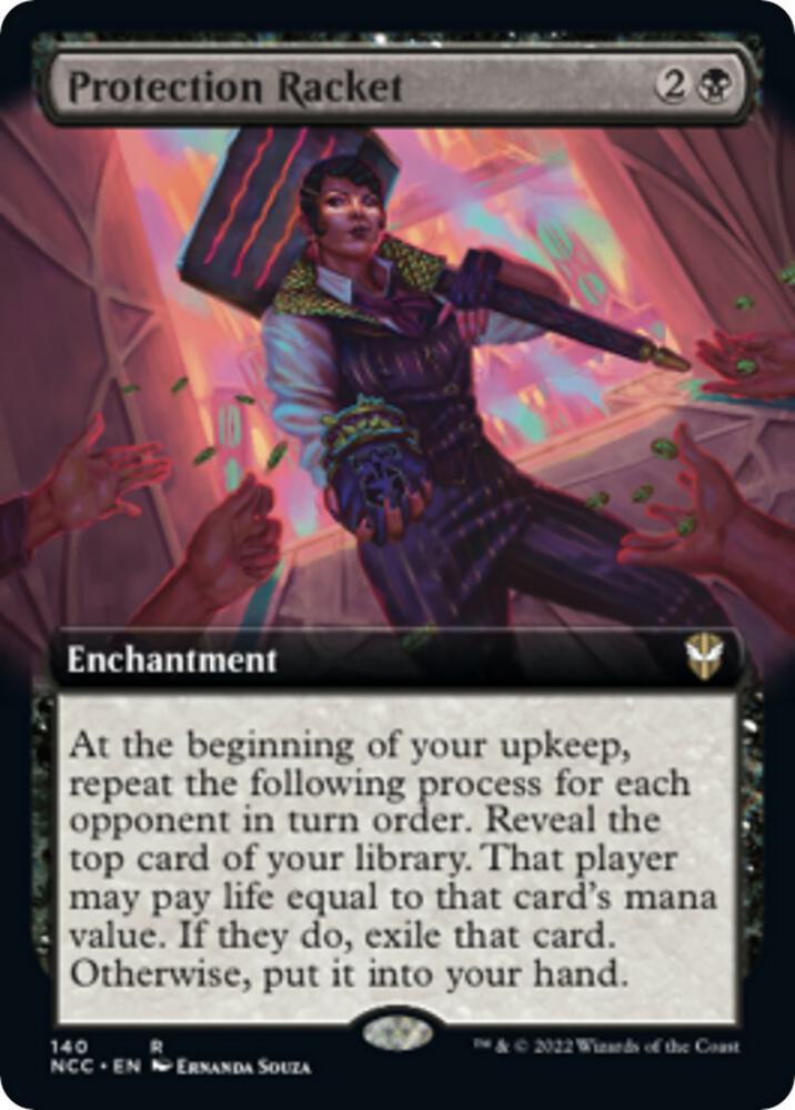 Protection Racket Enchantment (Extended Art)