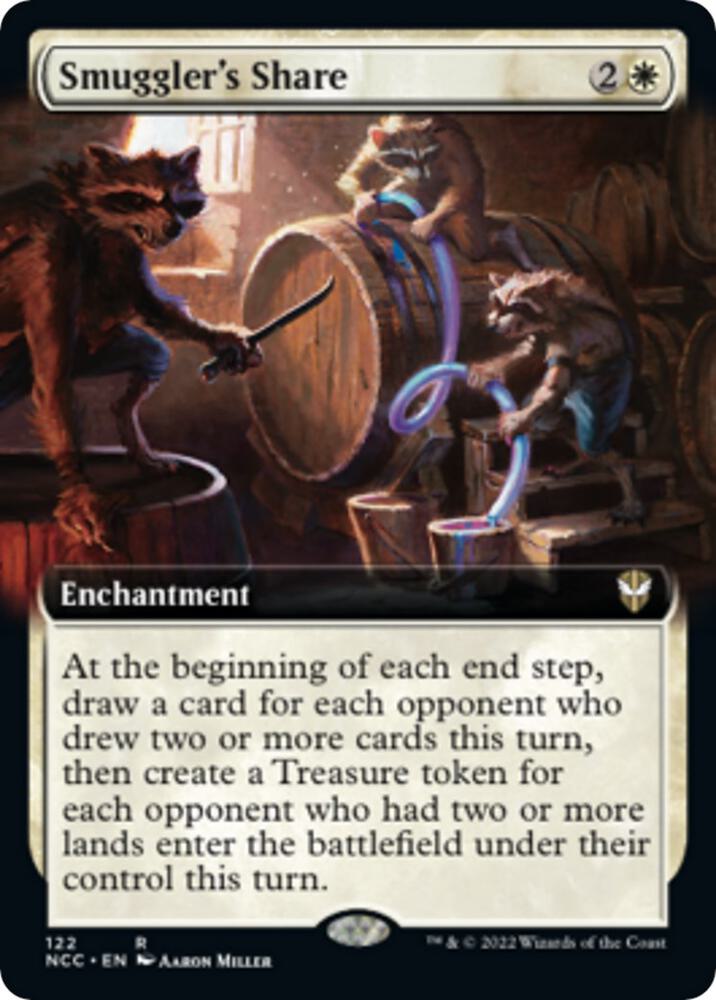 Smuggler's Share Enchantment (Extended Art)
