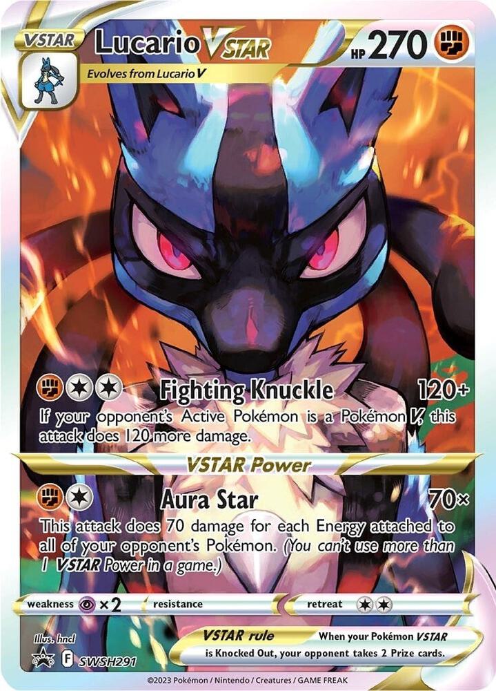Lucario VSTAR Promo - SEALED