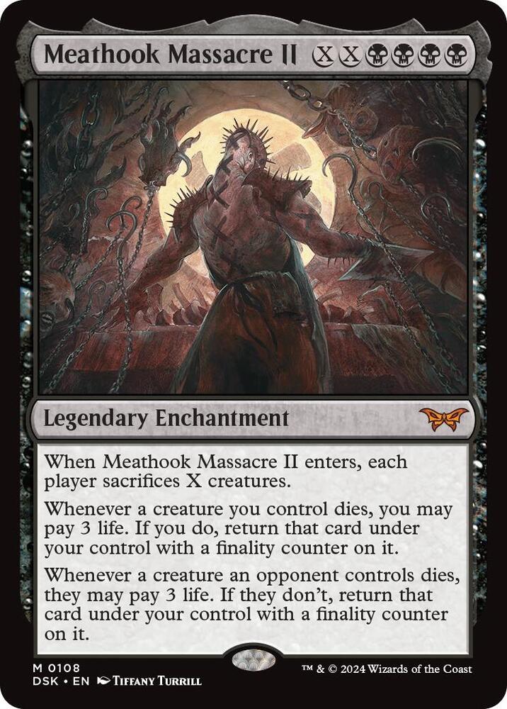 Meathook Massacre II Legendary Enchantment