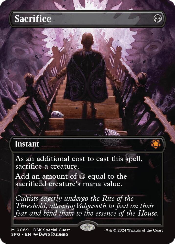 Sacrifice Instant (Borderless)