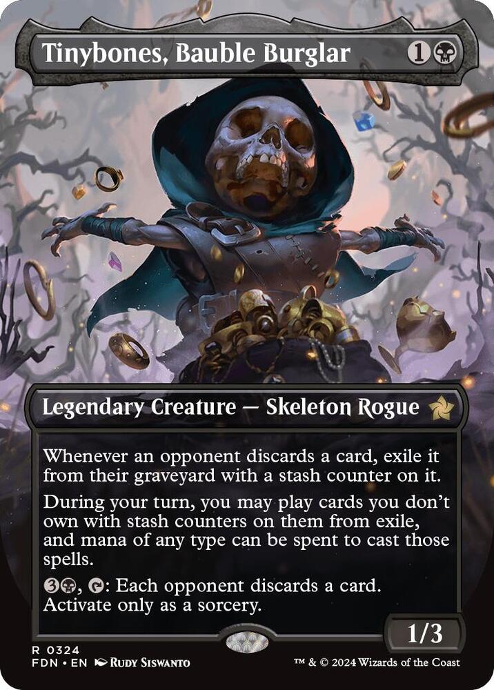 Tinybones, Bauble Burglar Legendary Creature (Borderless)