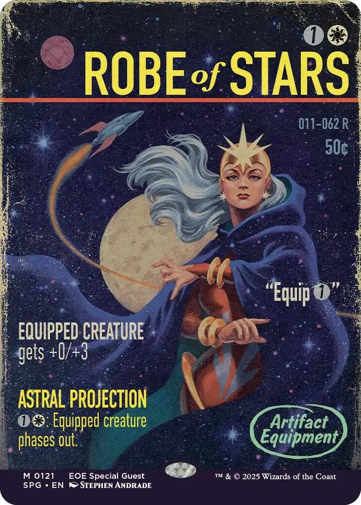 Robe of Stars (Showcase) Artifact