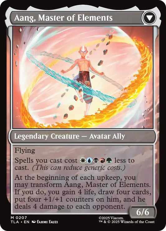 Avatar Aang Legendary Creature NM