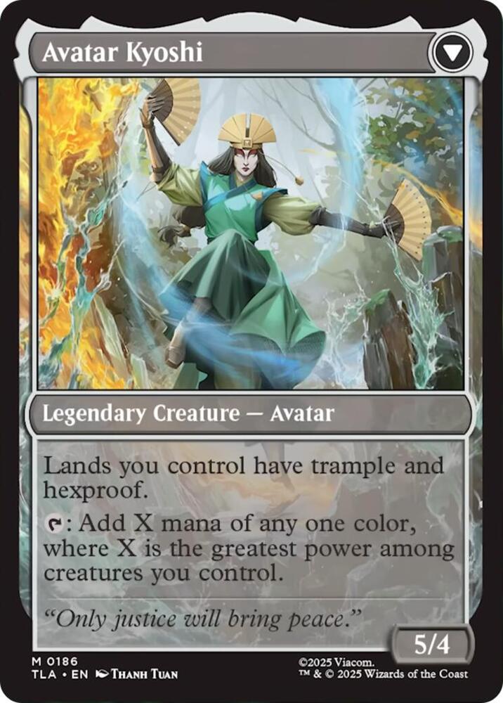 The Legend of Kyoshi Enchantment