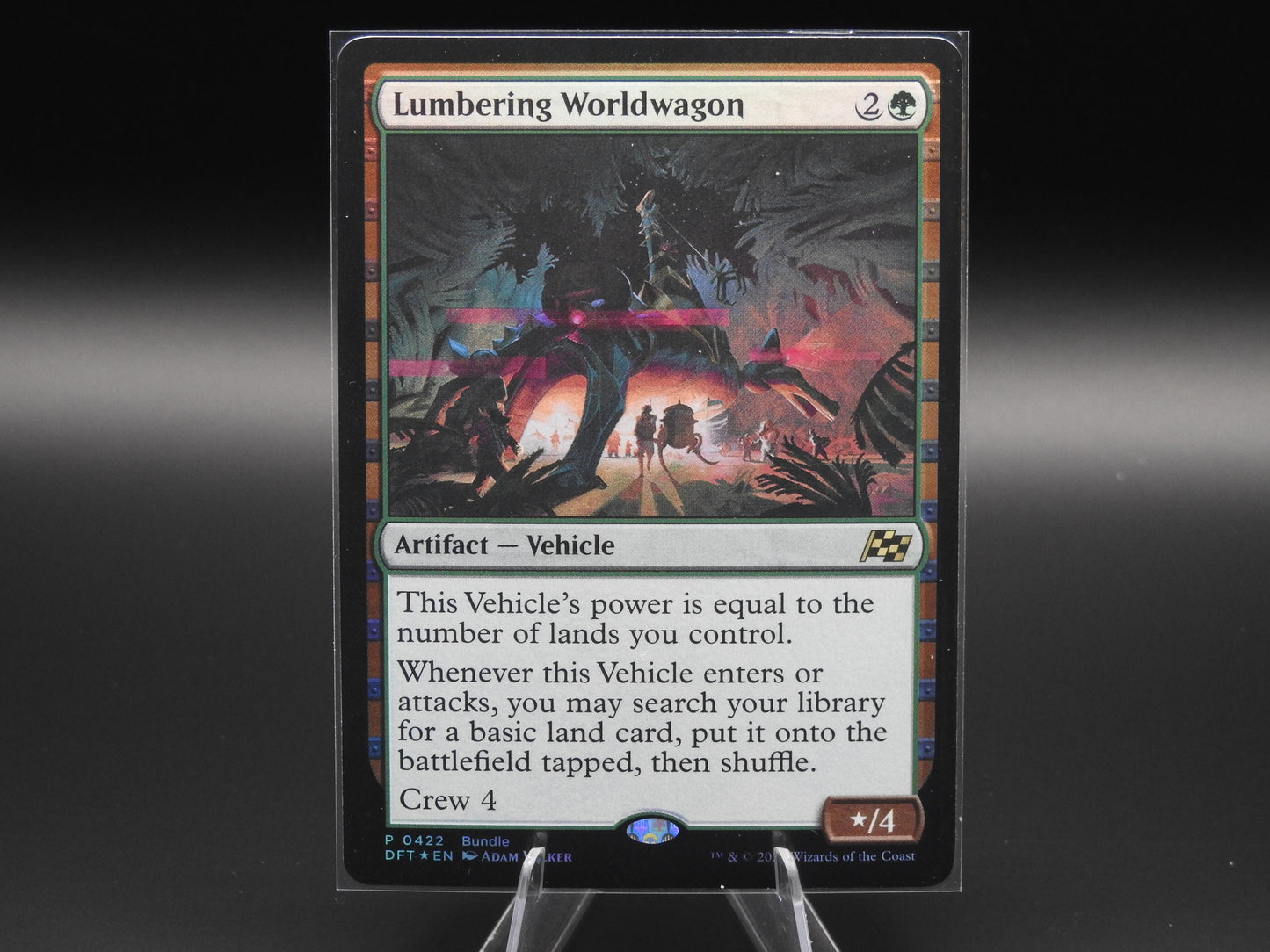 Lumbering Worldwagon (Foil)