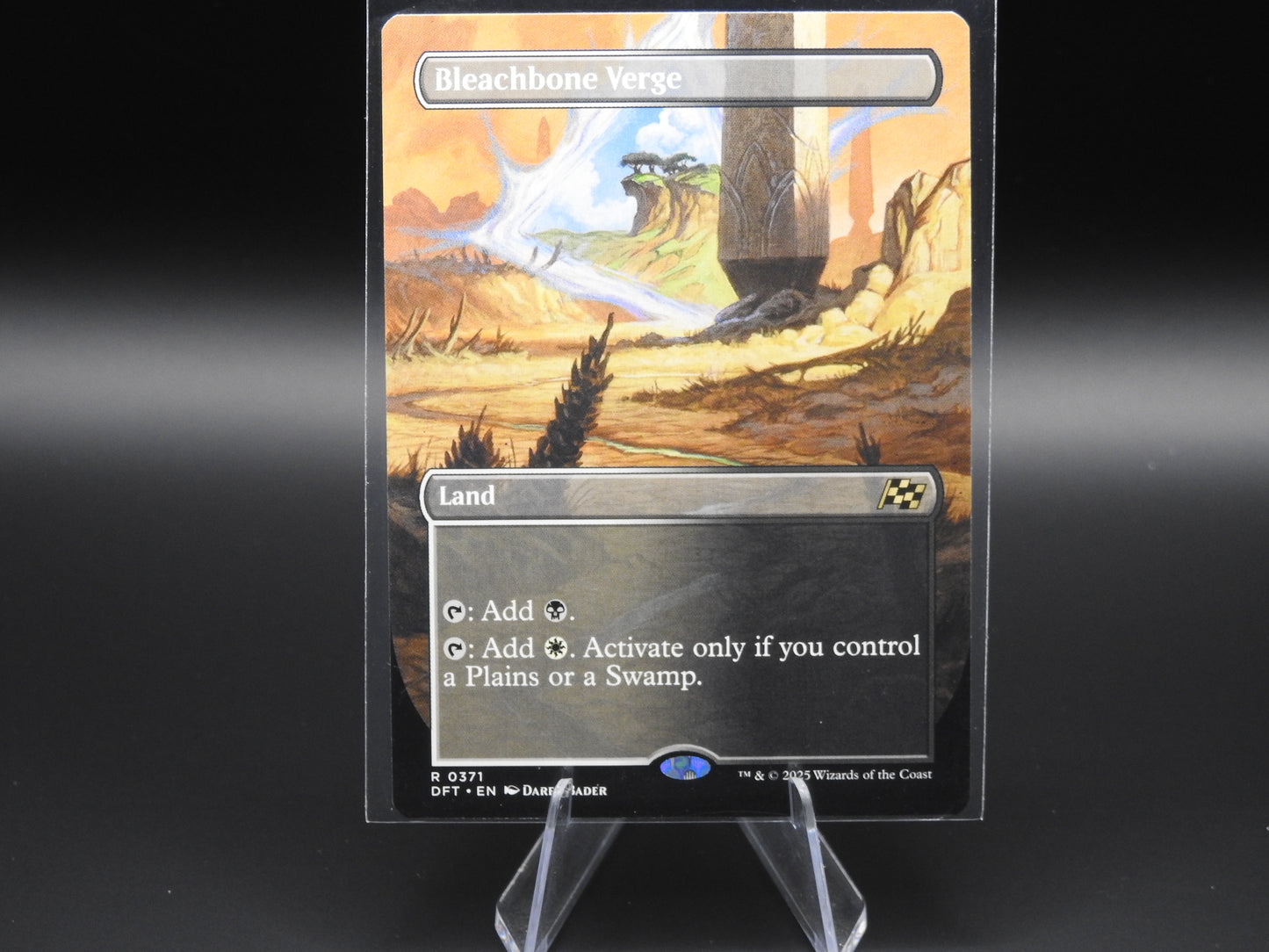 Bleachbone Verge (Borderless)