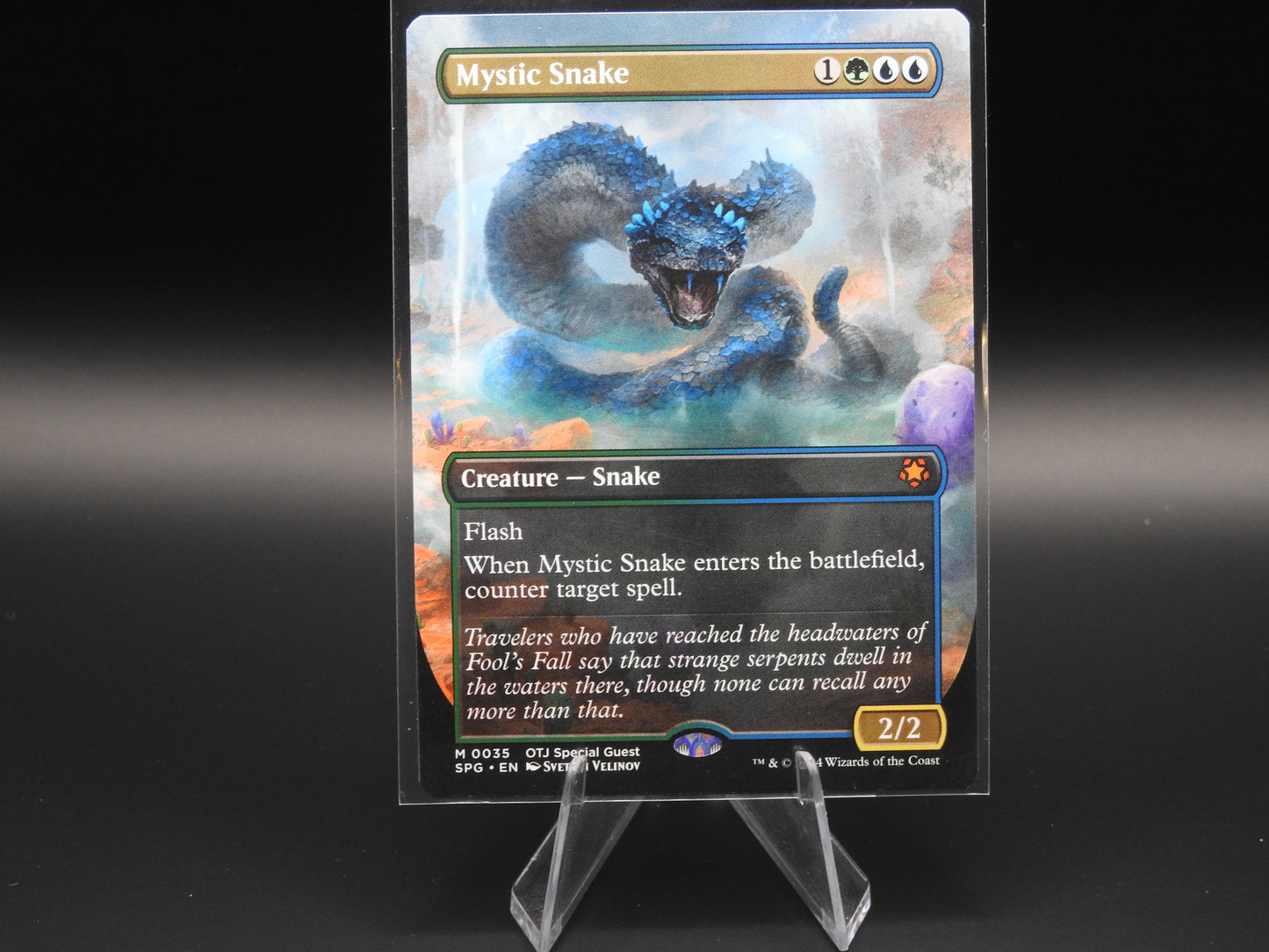 Mystic Snake (Borderless)