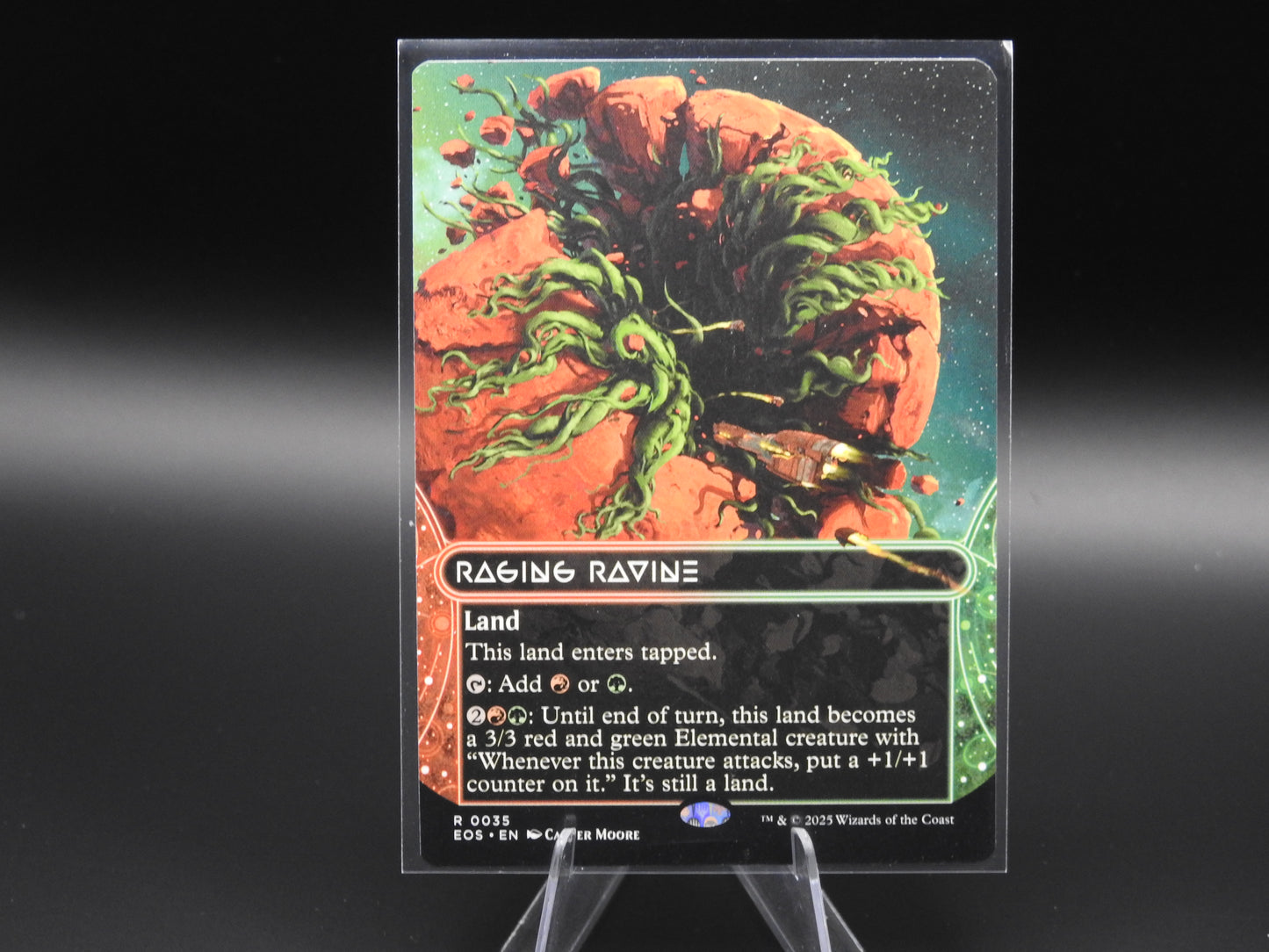 Raging Ravine (Borderless)