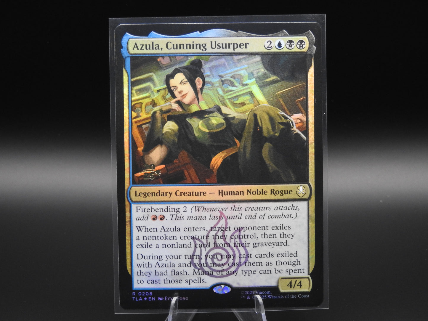 Azula, Cunning Usurper (Prerelease) (Foil)