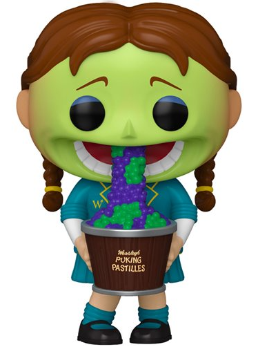 Harry Potter Puking Pastille Girl Funko Pop! Vinyl Figure #185