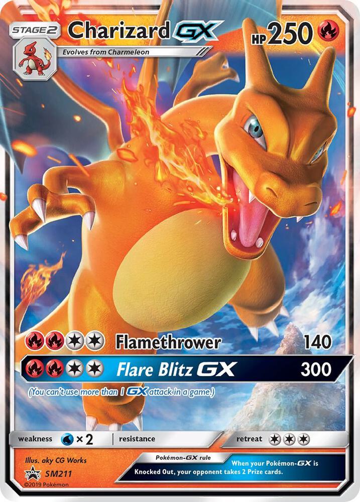 Charizard GX - SM211 Promo