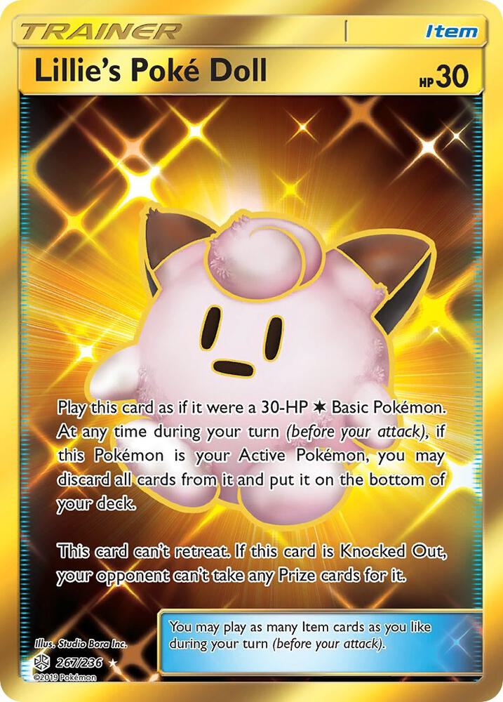 Lillie's Poke Doll (Secret) - SM - Cosmic Eclipse