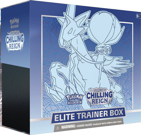 Chilling Reign (Ice Rider Calyrex) Elite Trainer Box