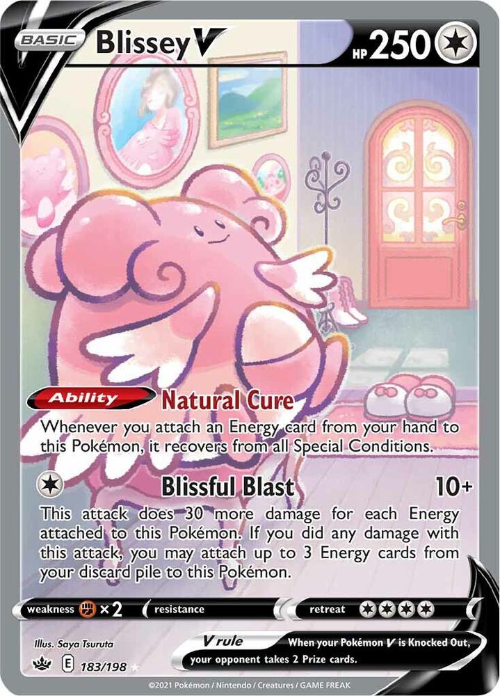 Blissey V Alt Art 183/198