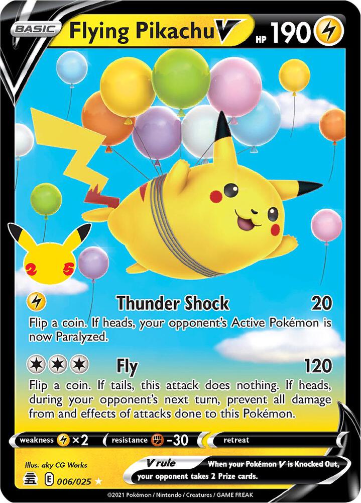 Flying Pikachu V 006