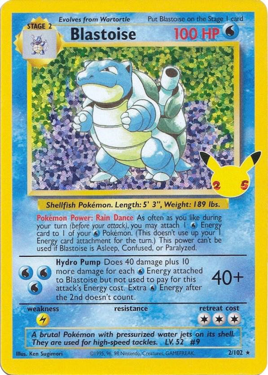 Blastoise 2/102