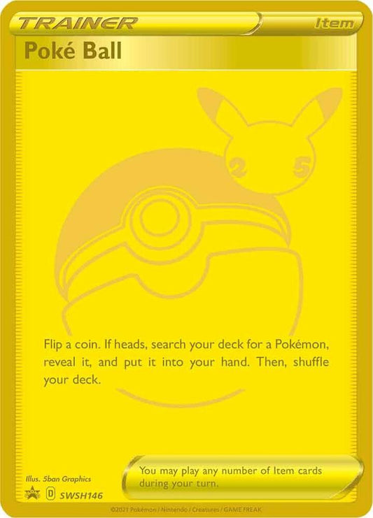 Poke Ball - SWSH146 Promo