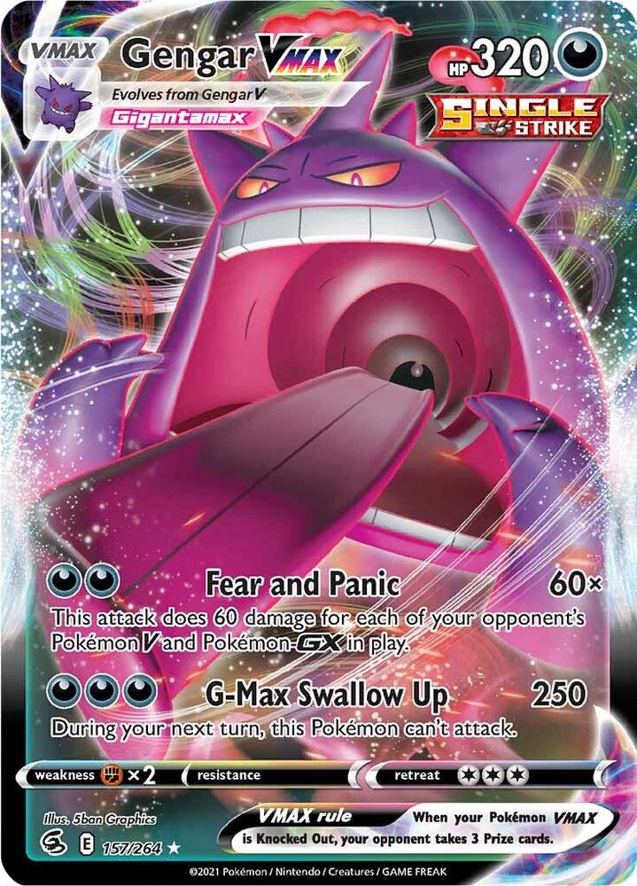 Gengar VMAX 157/364