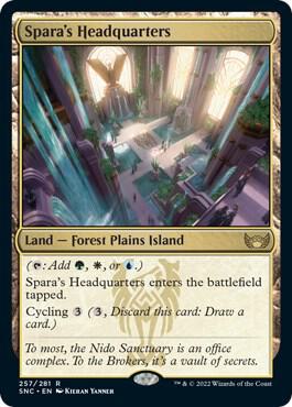 Spara's Headquarters Land NM