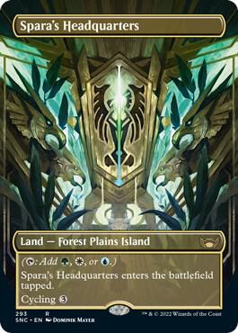 Spara's Headquarters Land (Borderless)