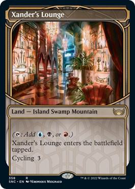 Xander's Lounge Land (Showcase)