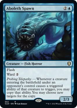 Aboleth Spawn Creature NM