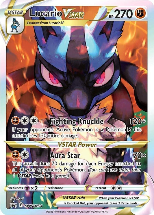 Lucario VSTAR Promo - SEALED