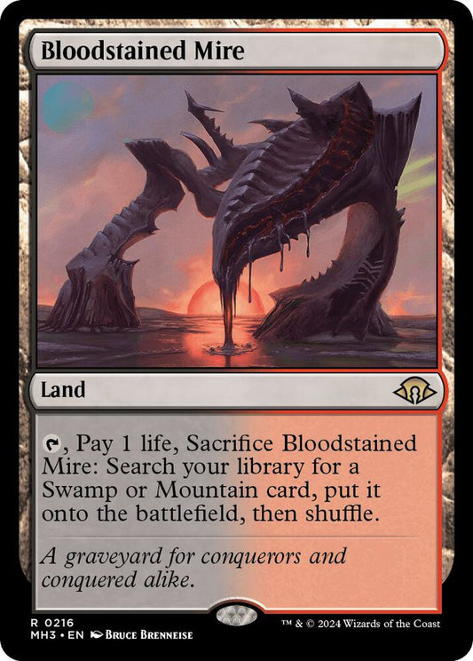 Bloodstained Mire land NM