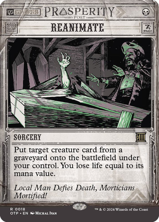 Reanimate Sorcery NM