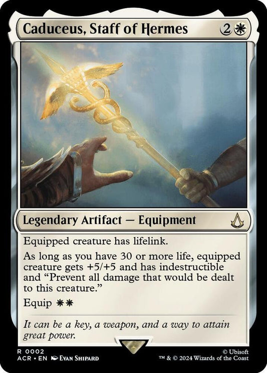 Caduceus, Staff of Hermes Legendary Artifact NM