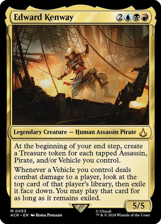 Edward Kenway Legendary Creature