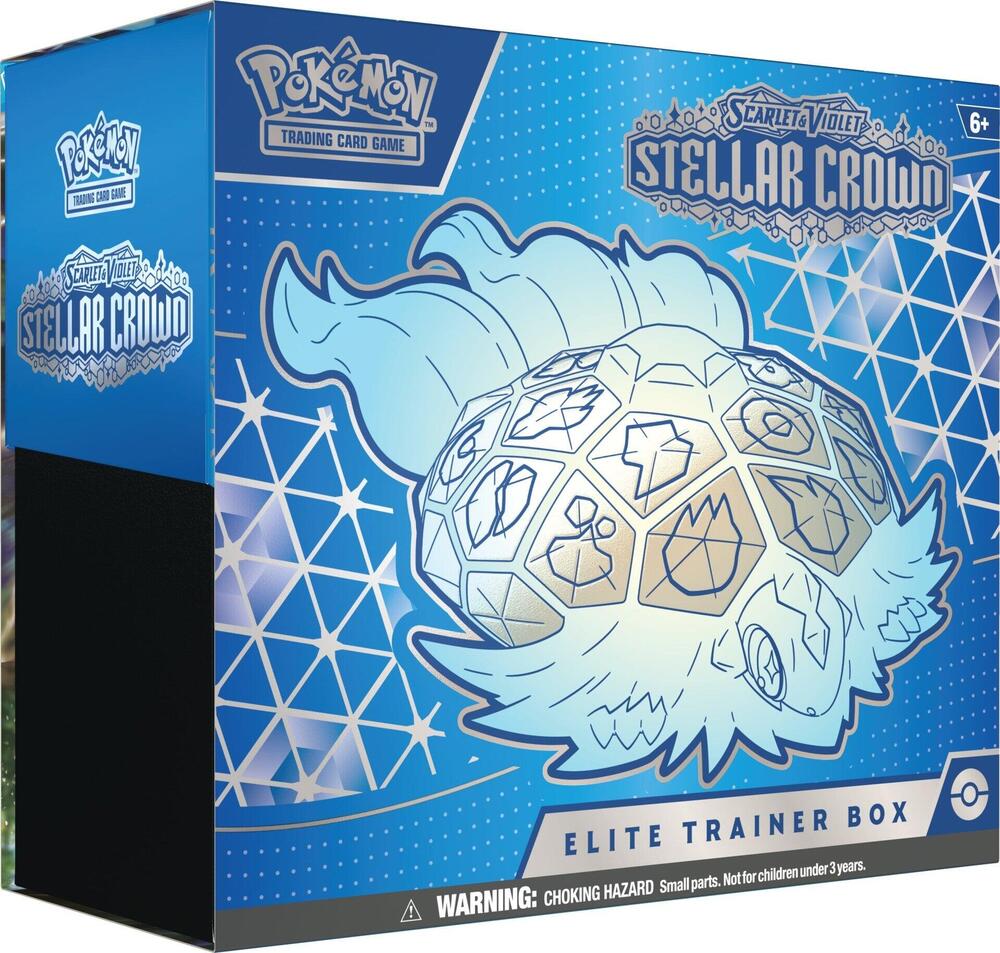 Stellar Crown Pokemon Center Elite Trainer Box