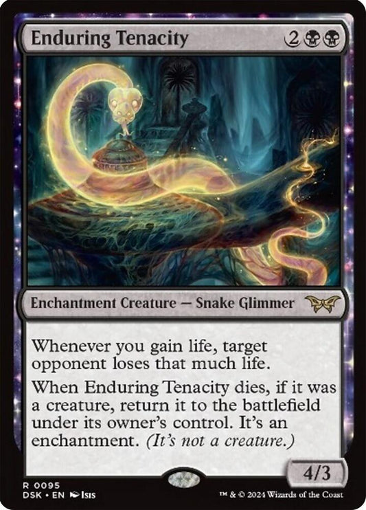 Enduring Tenacity Creature NM