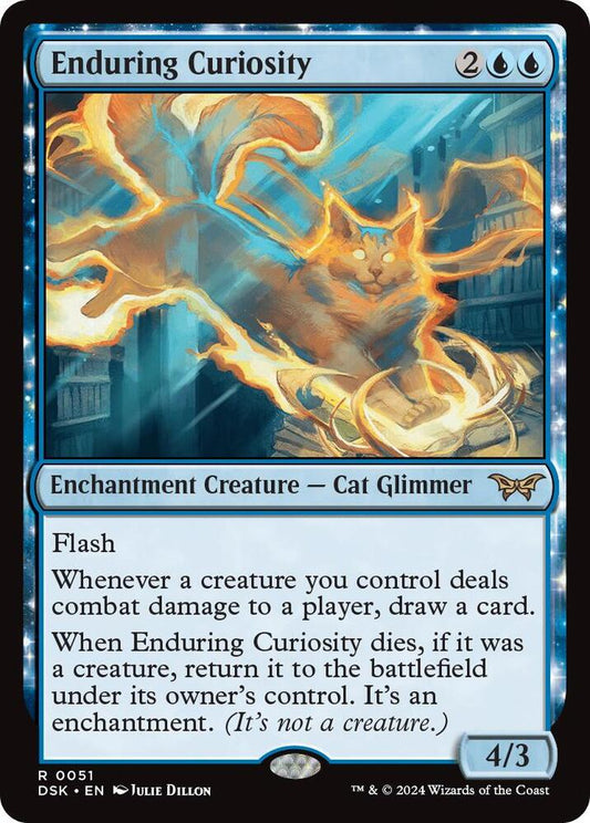 Enduring Curiosity Creature NM