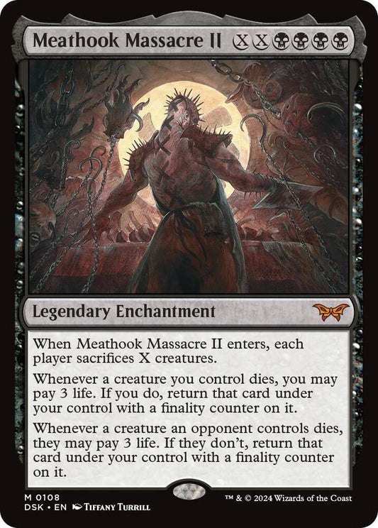 Meathook Massacre II Legendary Enchantment
