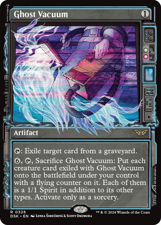 Ghost Vacuum (Showcase) Artifact NM
