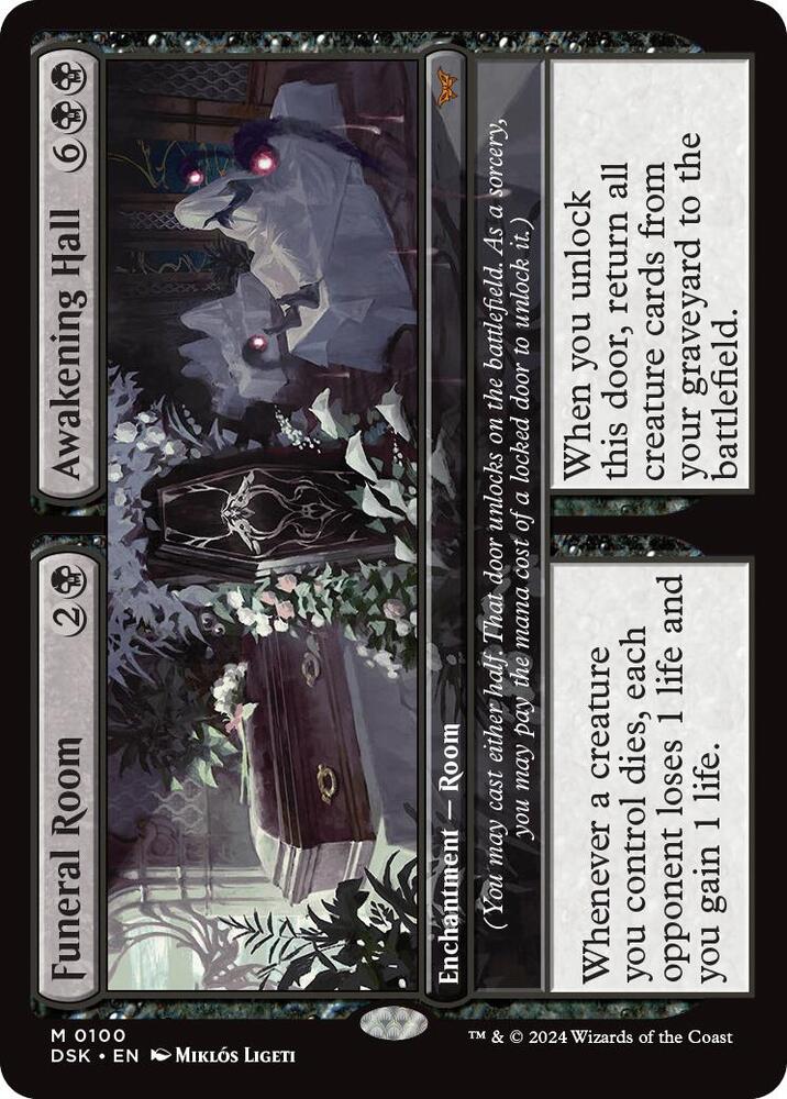 Funeral Room // Awakening Hall Enchantment