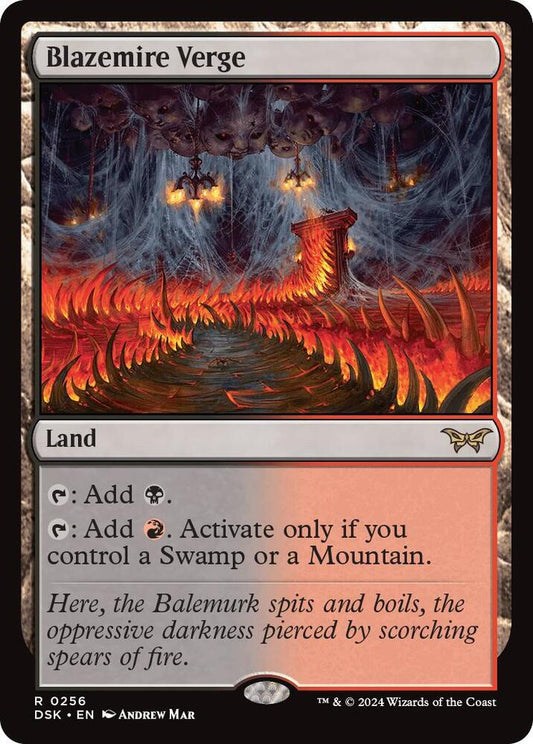 Blazemire Verge land NM