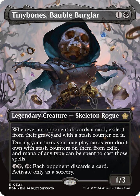 Tinybones, Bauble Burglar Legendary Creature (Borderless)