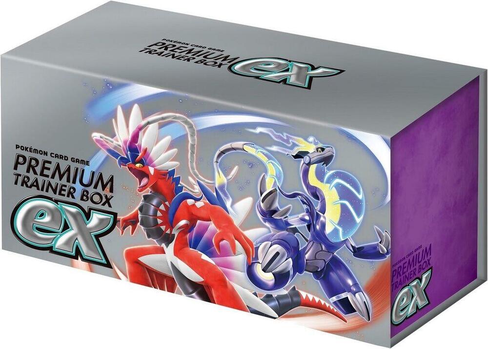 EX Premium Trainer Box