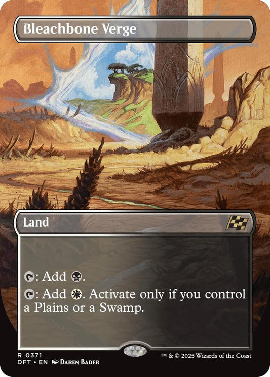 Bleachbone Verge (Borderless) Land