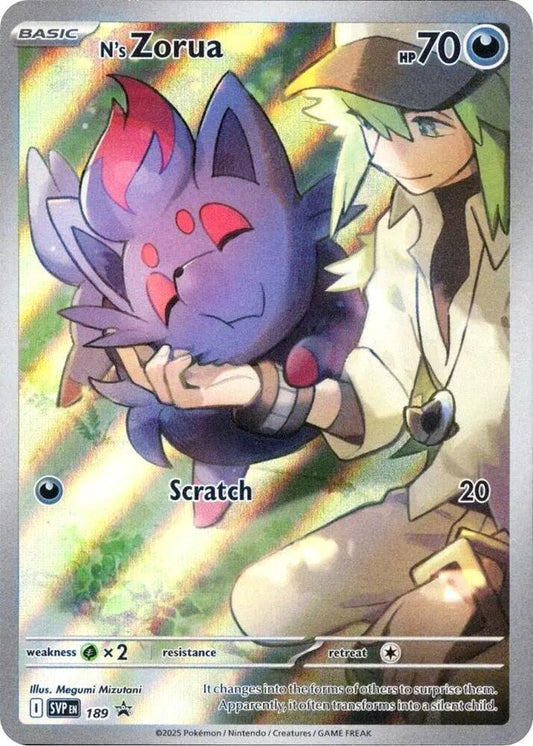 N's Zorua - 189 Promo