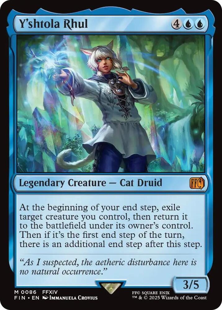 Y'shtola Rhul Legendary Creature NM