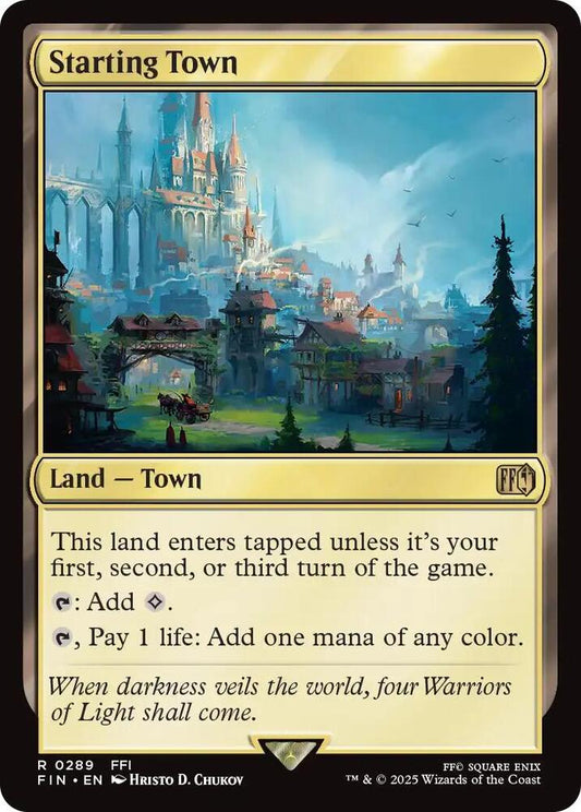 Starting Town Land NM