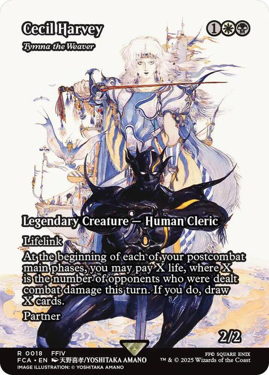 Cecil Harvey - Tymna the Weaver (Showcase) Legendary Creature NM