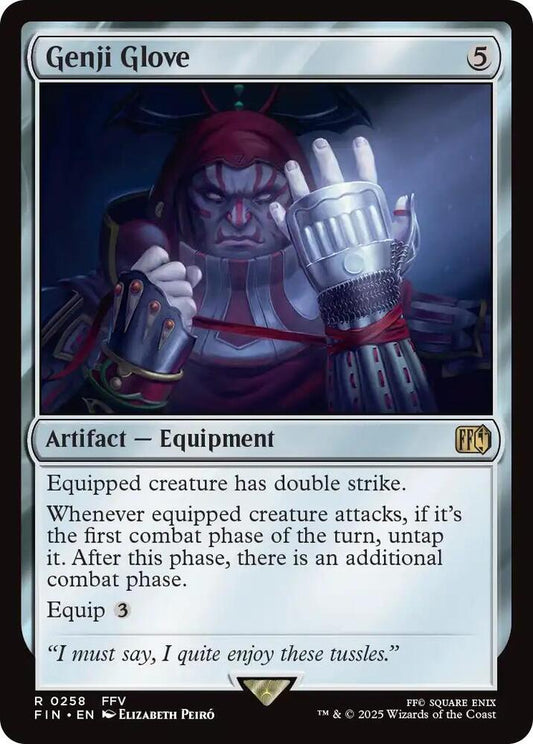Genji Glove Artifact NM