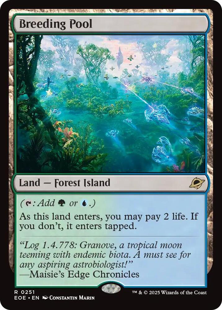 Breeding Pool Land NM